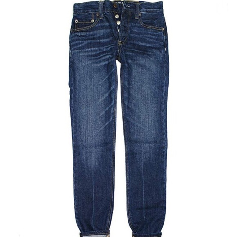 American Eagle Women’s Vintage Hi-Rise Jean Simply Dark 2 Long
